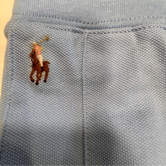 NWT Polo Ralph Lauren Big Girls Pleated Mesh Drawstring Skort Bluebell L (12-14) - Picture 5 of 11